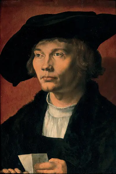 Portrait of Bernhard von Reesen Albrecht Durer